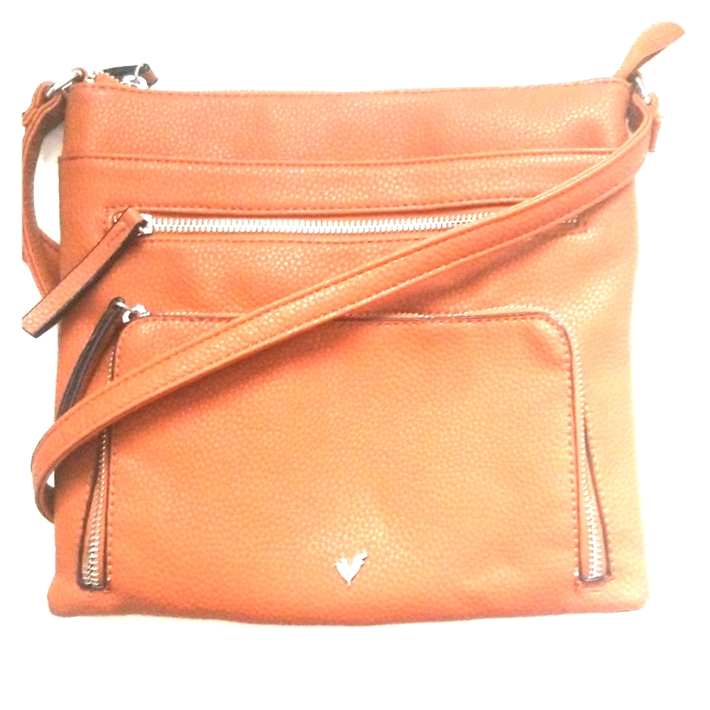 Brown crossbody purse from DSW